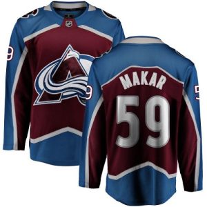 Herren Colorado Avalanche Eishockey Trikot Cale Makar  #59 Breakaway Maroon Fanatics Branded Heim